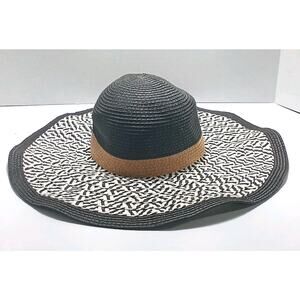 Straw Merona Floppy Wide Brim Hat